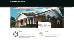 Desktop Screenshot of pattoncopc.com